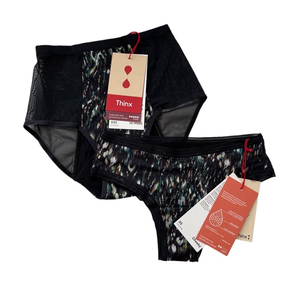 Thinx Intimates & Sleepwear Nwt Thinx Period Underwear Set Poshmark